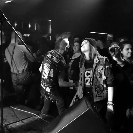 Wildwuchs (D, Plauen) Punkerklaus - Alte Kaffeeroesterei, Plauen - 6. Dezember 2024 (13).JPG